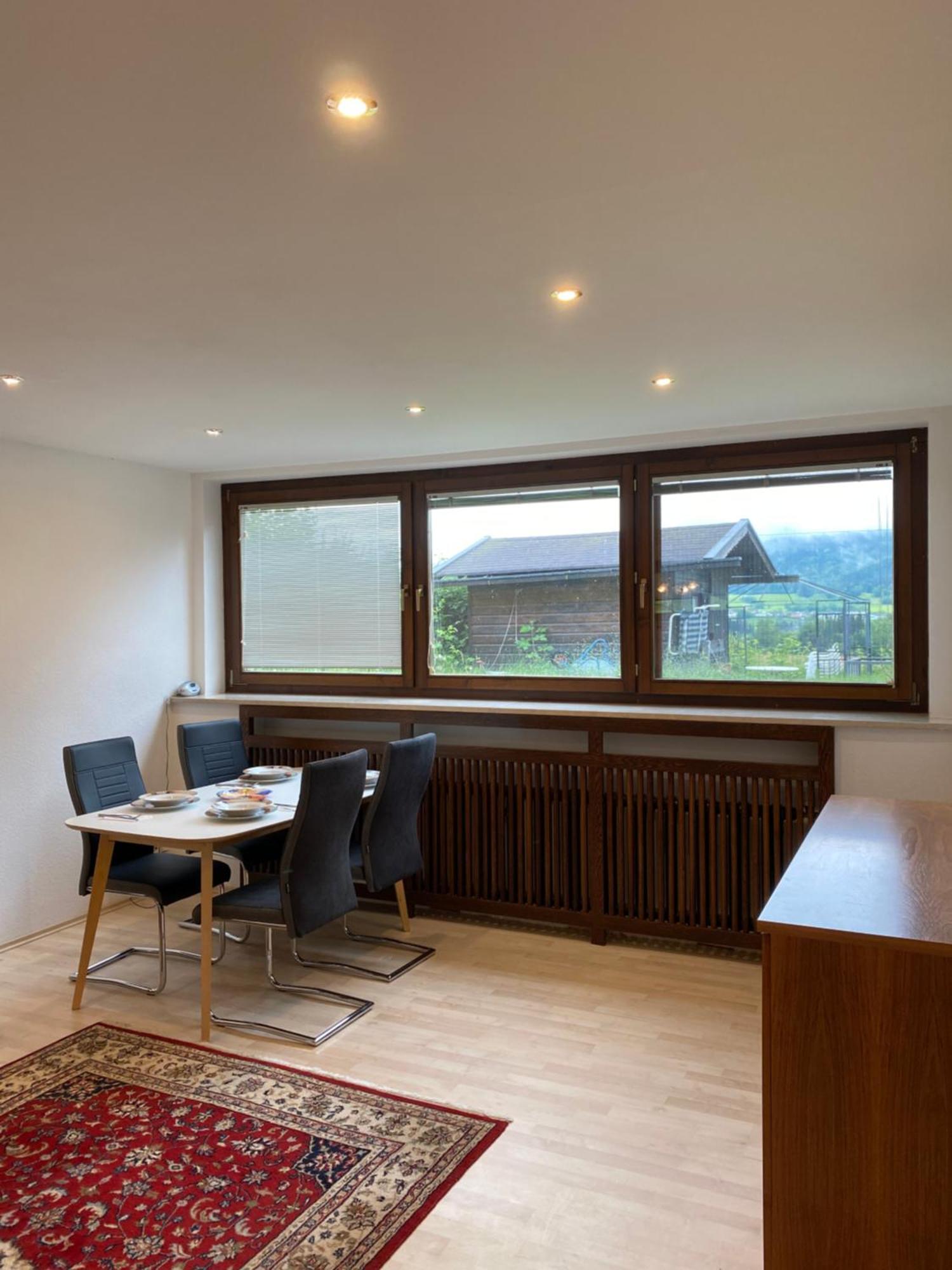 Ferienwohnung Panorama Sigmarszell Bagian luar foto