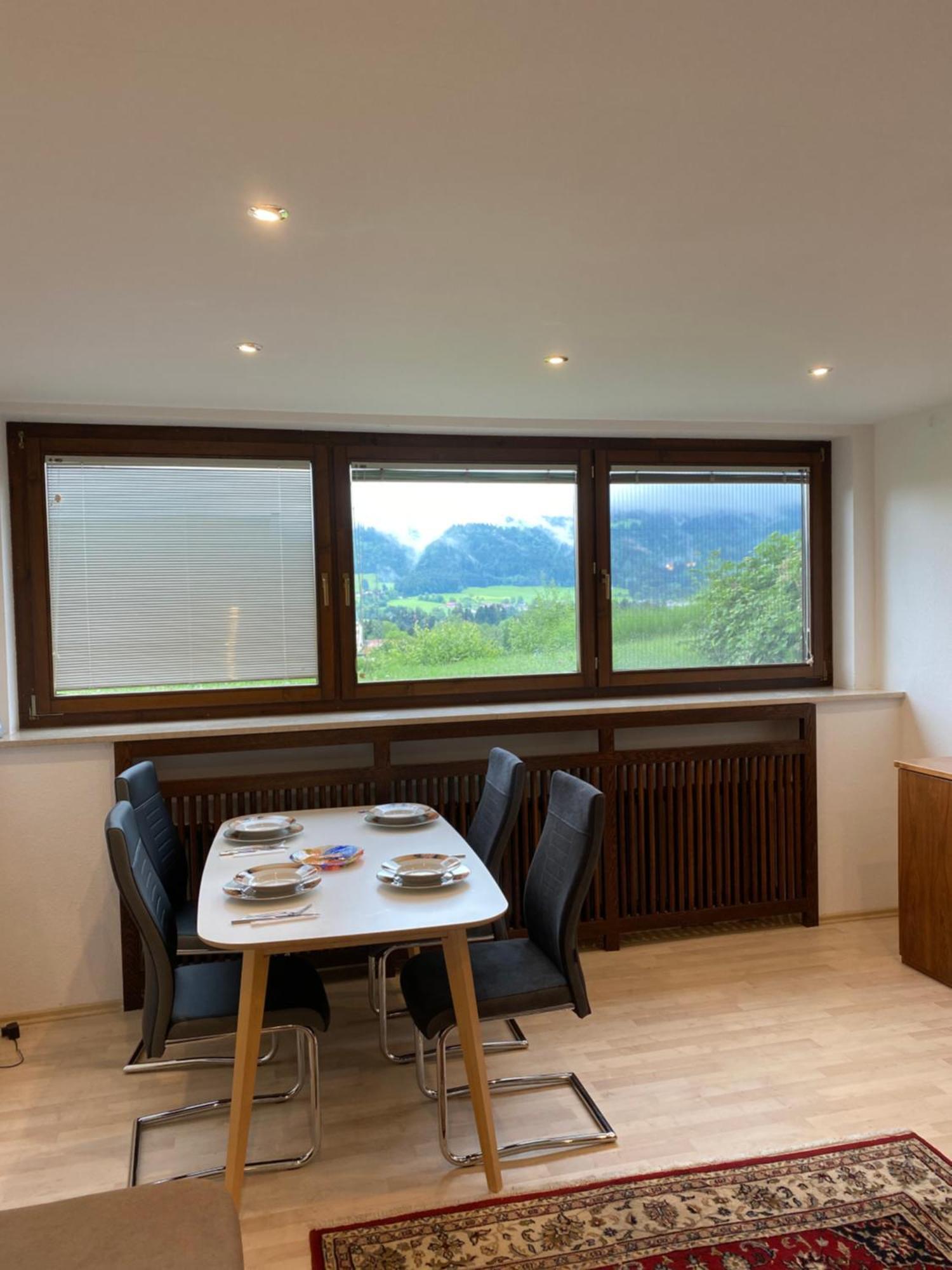 Ferienwohnung Panorama Sigmarszell Bagian luar foto