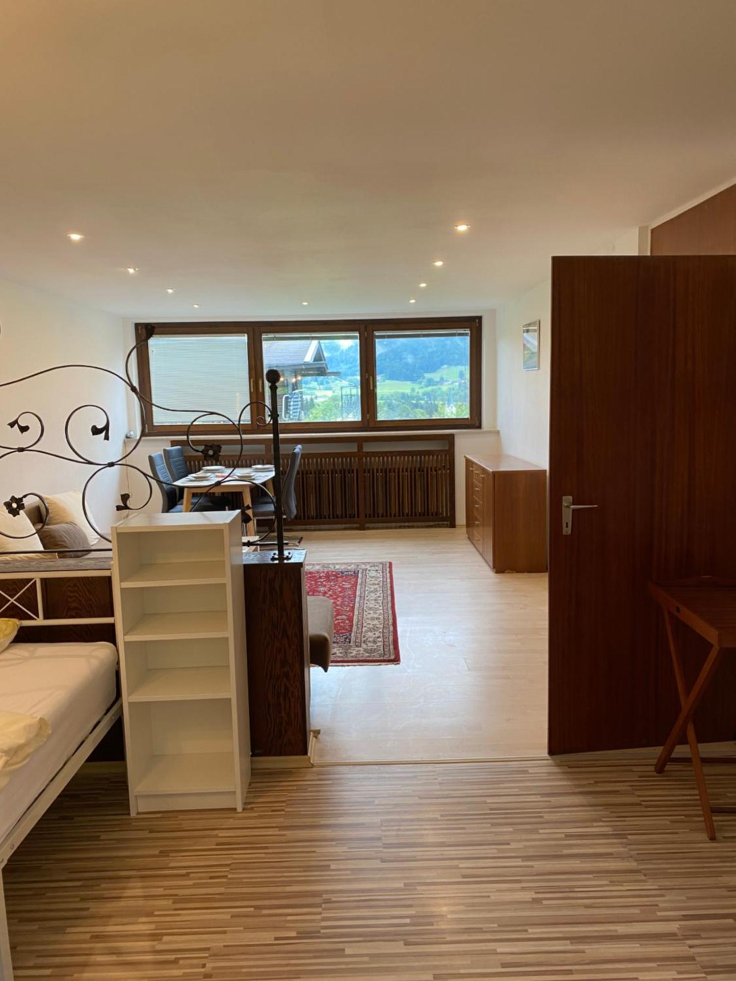 Ferienwohnung Panorama Sigmarszell Bagian luar foto