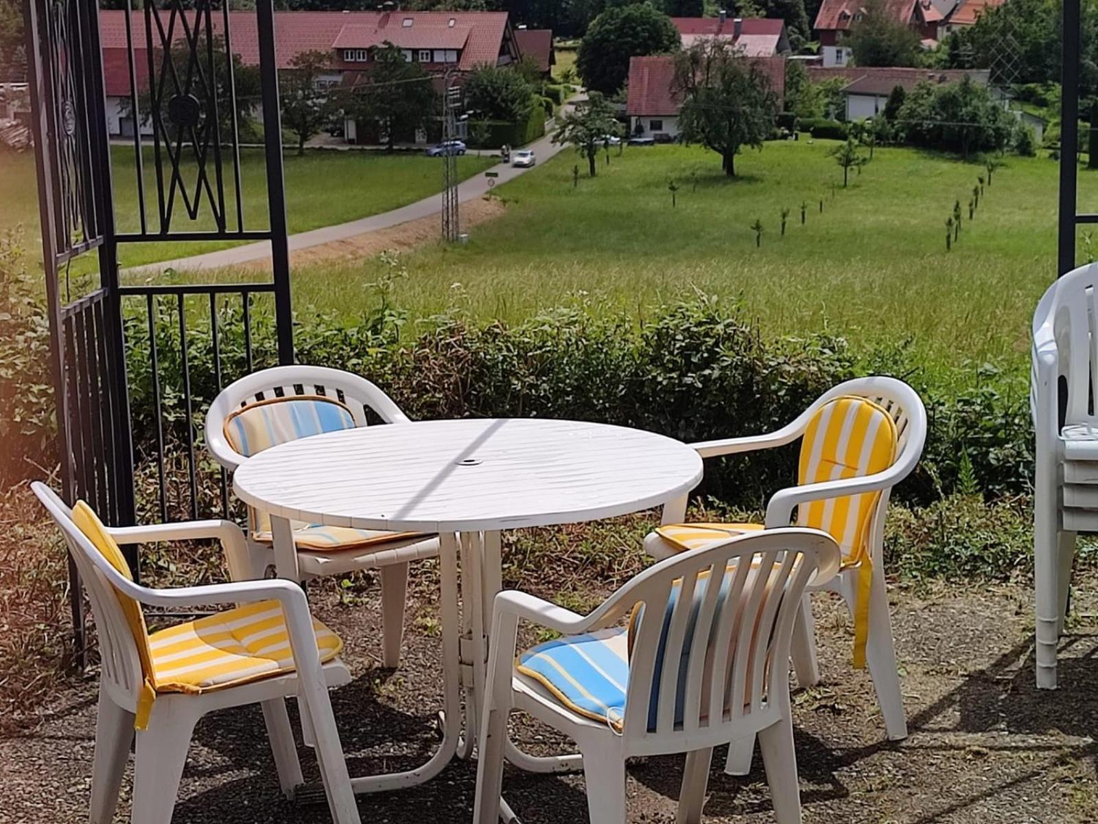 Ferienwohnung Panorama Sigmarszell Bagian luar foto